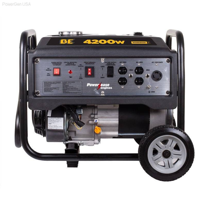 Gas Generators - BE Power Equipment 4200 Watt Generator