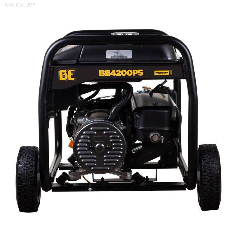 Gas Generators - BE Power Equipment 4200 Watt Generator