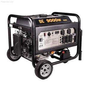 Gas Generators - BE Power Equipment 9000 Watt Electric Start Generator