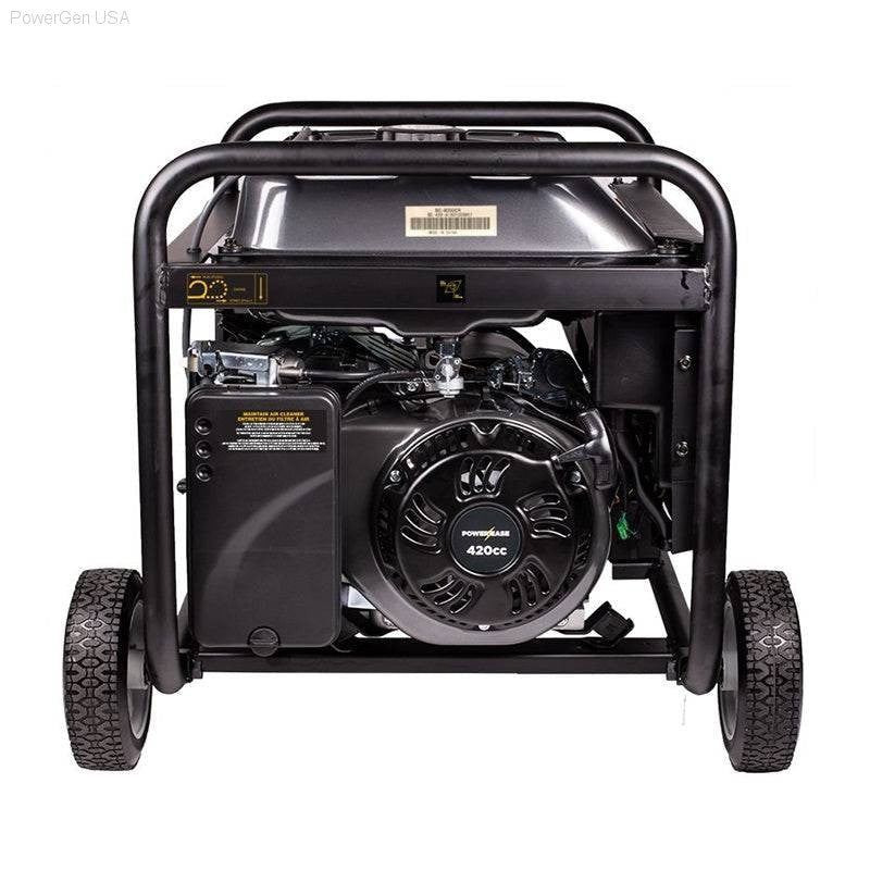 Gas Generators - BE Power Equipment 9000 Watt Electric Start Generator
