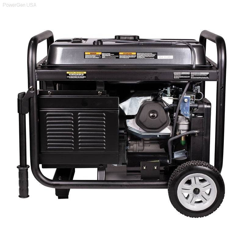 Gas Generators - BE Power Equipment 9000 Watt Electric Start Generator