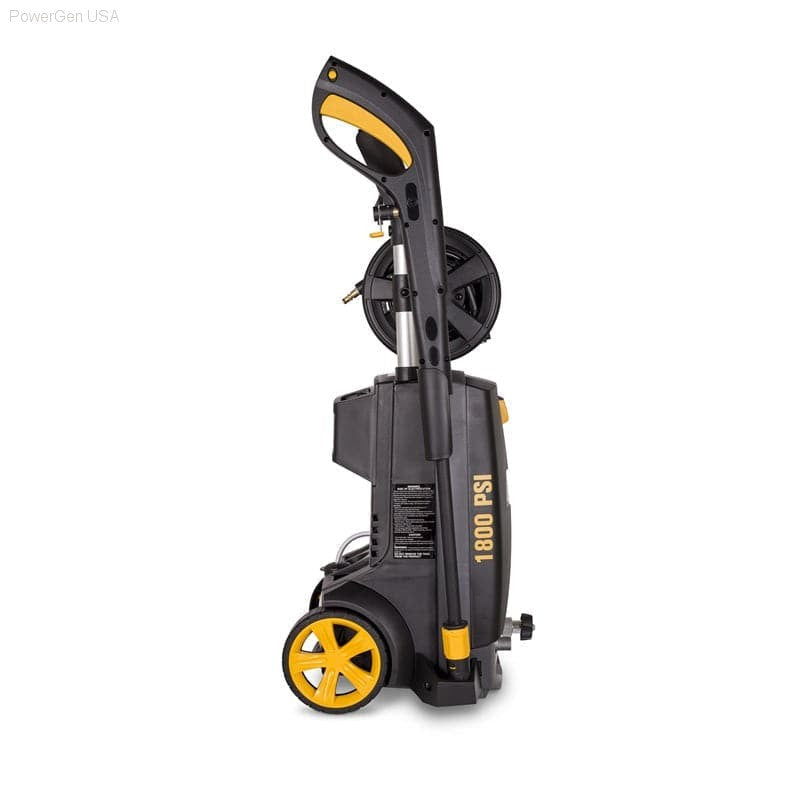 Pressure Washers - BE Power Equipment  1.5HP 1800 Psi Pressure Washer