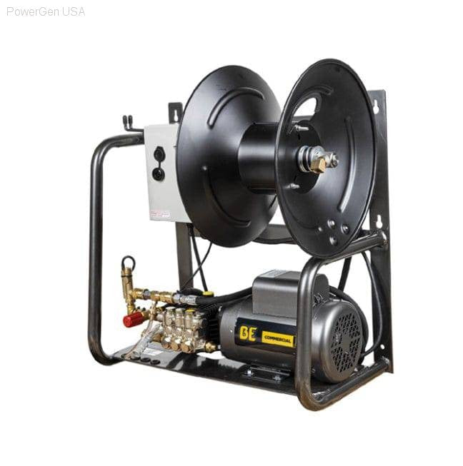 wall mounted electric pressure washer