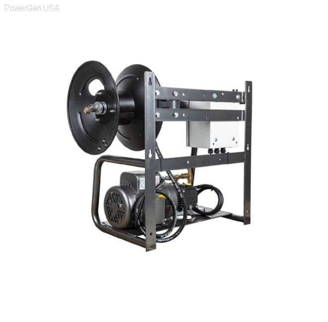 wall mounted pressure washers