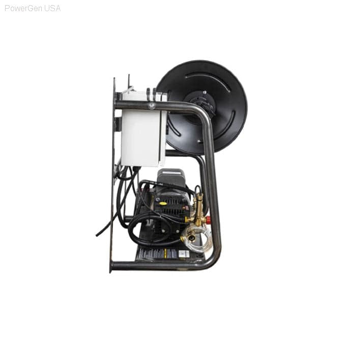 electric wall mount pressure washer
