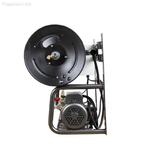commercial wall mounted pressure washer