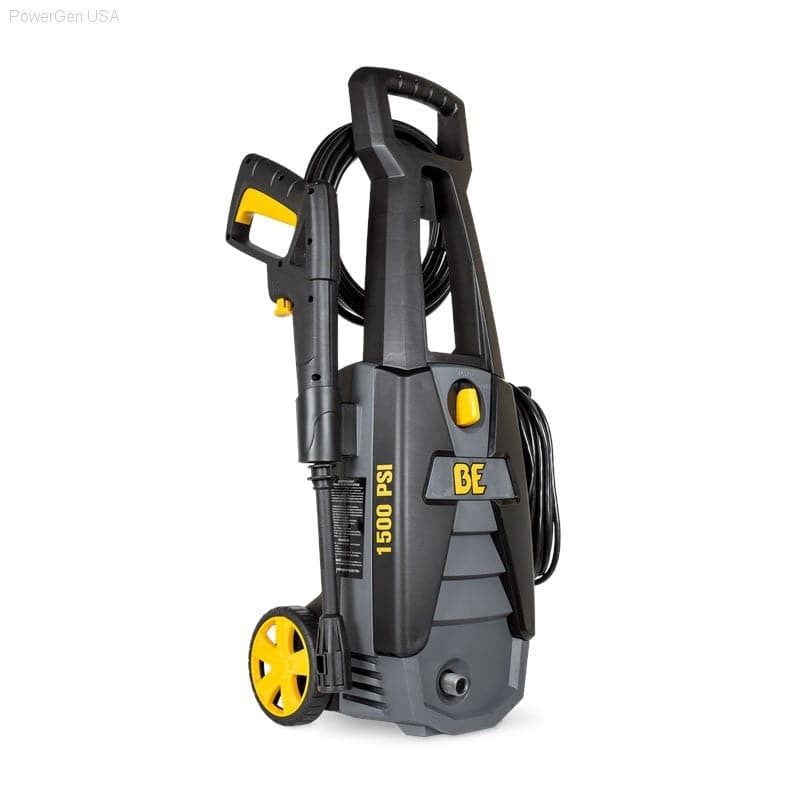 Pressure Washers - BE Power Equipment 1500 Psi Electric Pressure Washer