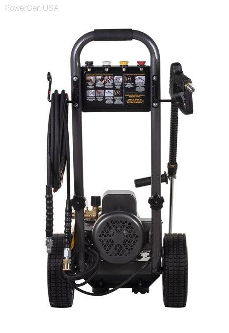 electric pressure washer 1500 psi