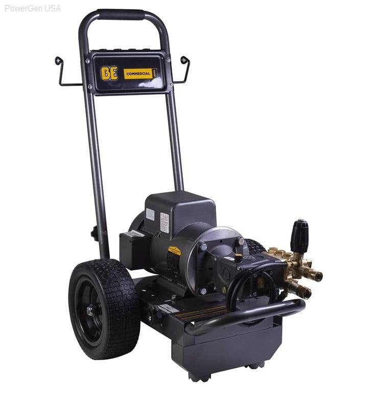 Pressure Washers - BE Power Equipment 1500 Psi Electric Pressure Washer