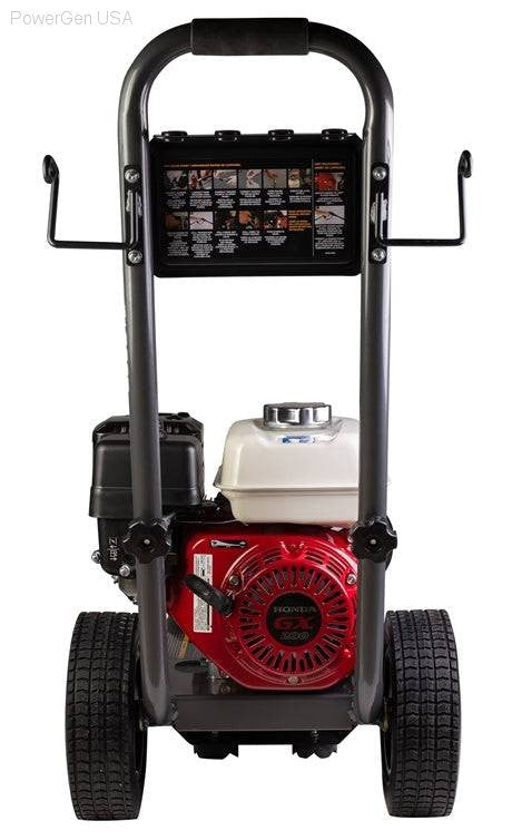 Pressure Washers - BE Power Equipment 196cc 2500 Psi Pressure Washer