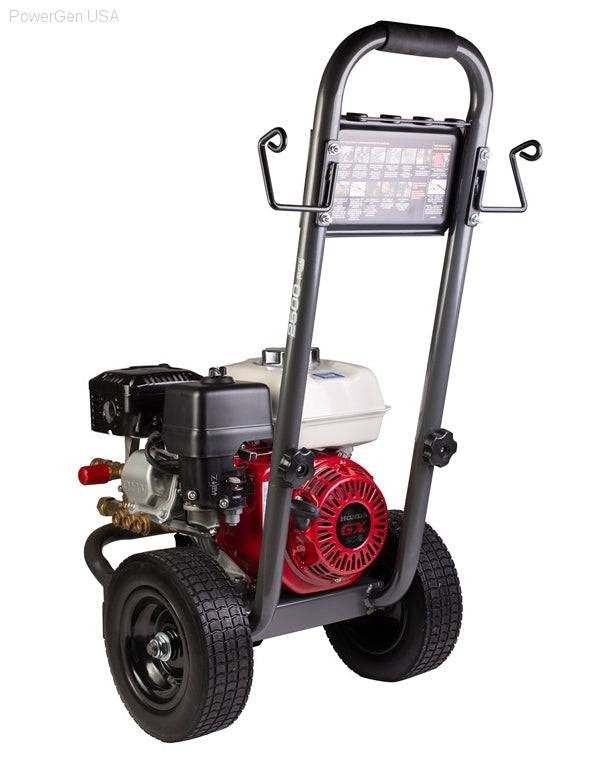 Pressure Washers - BE Power Equipment 196cc 2500 Psi Pressure Washer