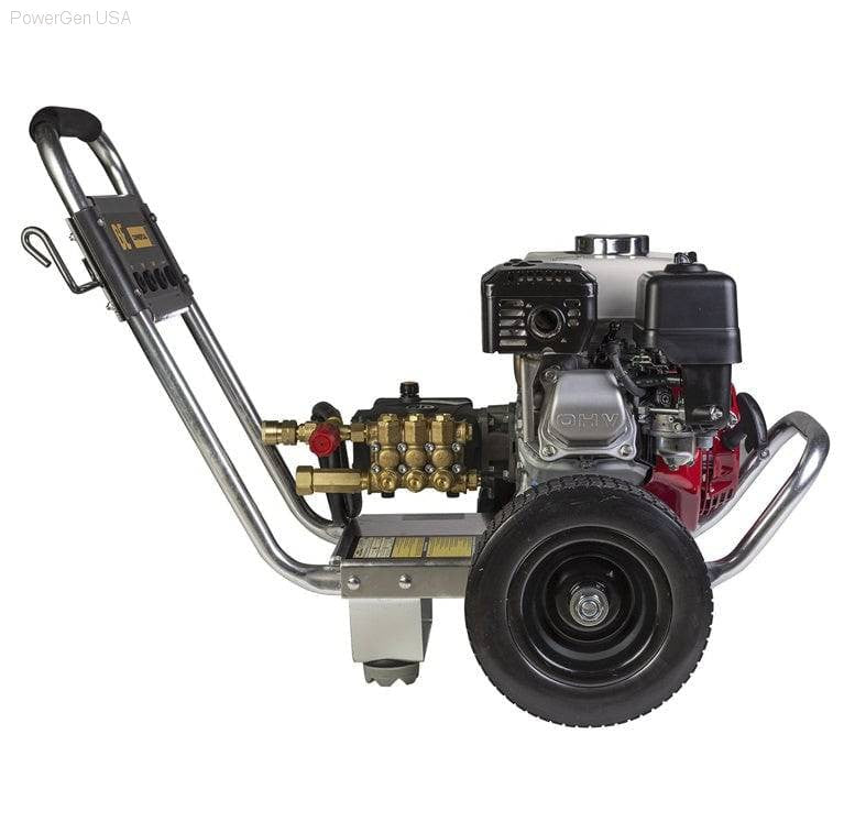 Pressure Washers - BE Power Equipment 196cc 2500 Psi Pressure Washer