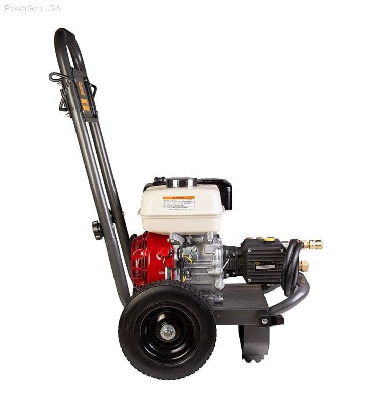 Pressure Washers - BE Power Equipment 2500 PSI  3.0 GPM Gas Pressure Washer With Honda GX200 Engine And General Triplex Pump