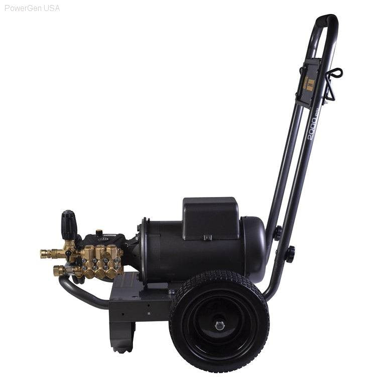 Pressure Washers - BE Power Equipment 2700 PSI  3.5 GPM Electric Pressure Washer With Baldor Motor And AR Triplex Pump