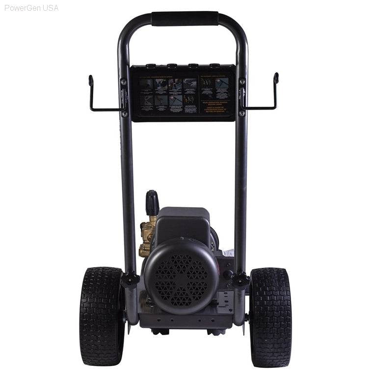 Pressure Washers - BE Power Equipment 2700 PSI  3.5 GPM Electric Pressure Washer With Baldor Motor And AR Triplex Pump