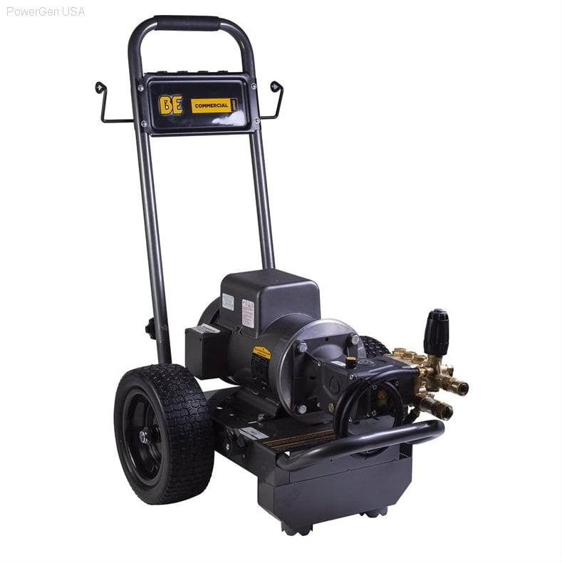 Pressure Washers - BE Power Equipment 2700 PSI  3.5 GPM Electric Pressure Washer With Baldor Motor And AR Triplex Pump