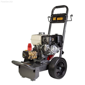 Pressure washer with powerful motor