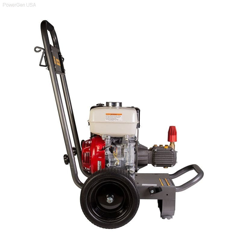 Portable pressure washer