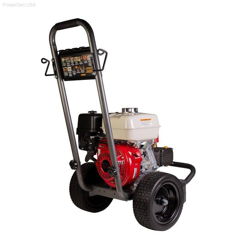 High-performance pressure washer