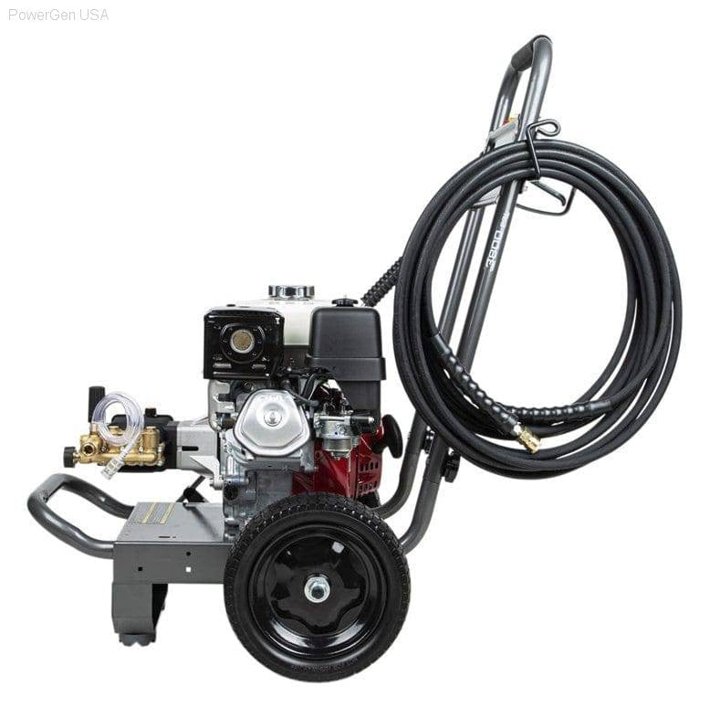 Pressure Washers - BE Power Equipment 3800 PSI 3.5 GPM Gas Pressure Washer With Honda GX270 Engine And AR Triplex Pump