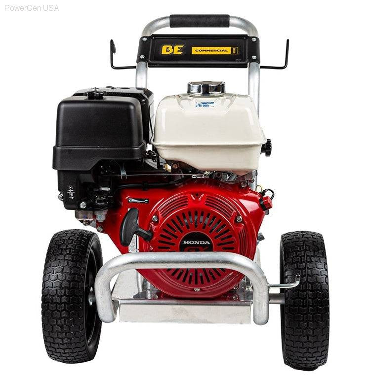 BE Power Equipment 4000 PSI 4.0 GPM Gas Pressure Washer