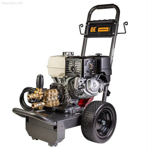 Pressure Washers - BE Power Equipment 4000 PSI 4.0 GPM Gas Pressure Washer With Honda GX390 Engine And Comet Triplex Pump