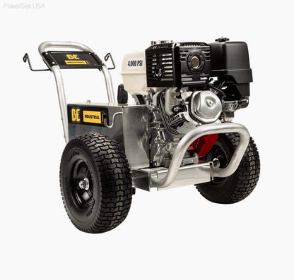 Pressure Washers - BE Power Equipment 4000 PSI  4.0 GPM Gas Pressure Washer With Honda GX390 Engine And Comet Triplex Pump