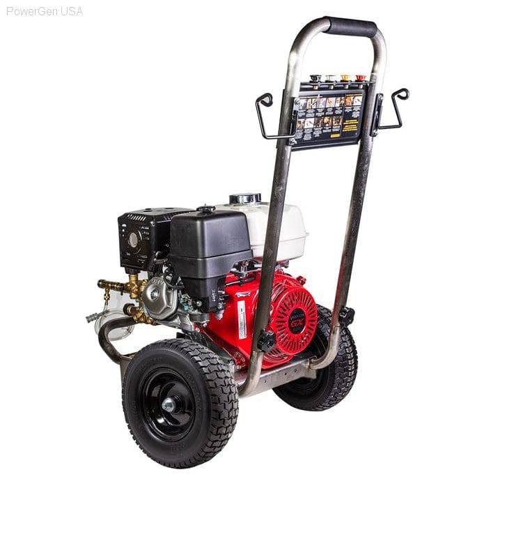 Be Power Equipment 4000 PSI 4.0 GPM Gas Pressure Washe