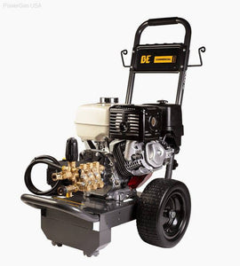 Pressure Washers - BE Power Equipment 4000 PSI 4.0 GPM Gas Pressure Washer With Honda GX390 Engine And General Triplex Pump