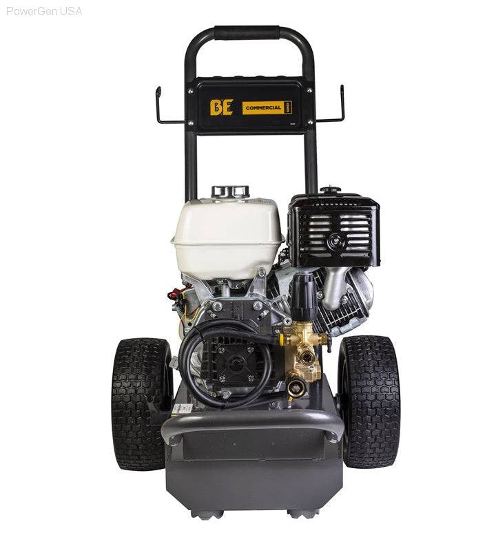 Pressure Washers - BE Power Equipment 4000 PSI 4.0 GPM Gas Pressure Washer With Honda GX390 Engine And General Triplex Pump