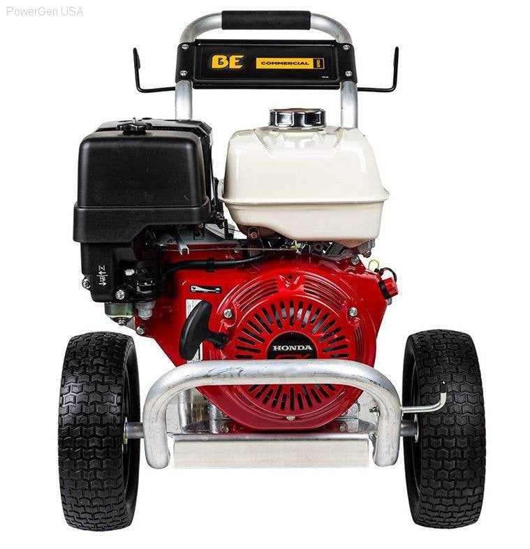 Pressure Washers - BE Power Equipment 4000 PSI 4.0 GPM GPM Gas Pressure Washer With Honda GX390 Engine And General Triplex Pump