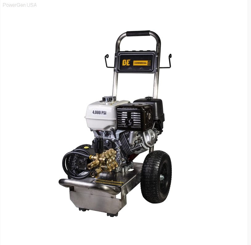 Pressure Washers - BE Power Equipment 4000 Psi Gas Pressure Washer