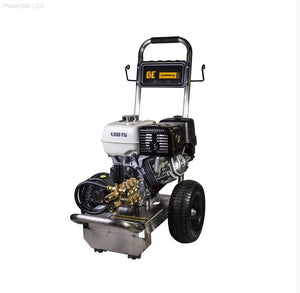 Pressure Washers - BE Power Equipment 4000 Psi Gas Pressure Washer