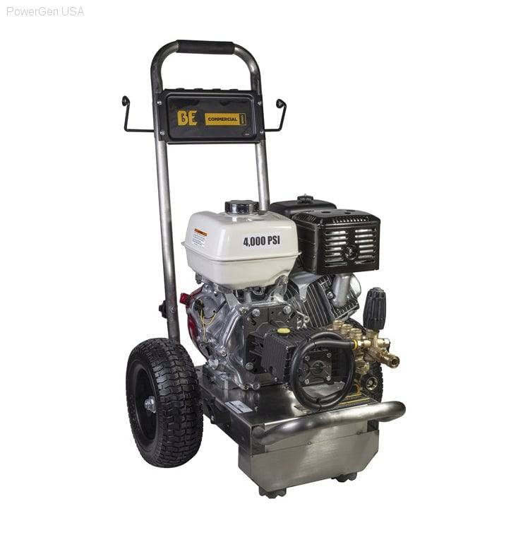 Pressure Washers - BE Power Equipment 4000 Psi Gas Pressure Washer