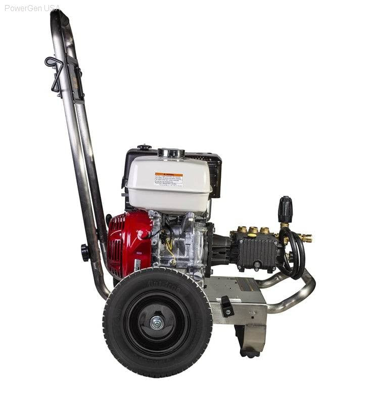 Pressure Washers - BE Power Equipment 4000 Psi Gas Pressure Washer
