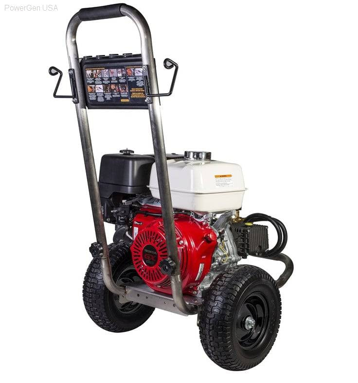 Pressure Washers - BE Power Equipment 4000 Psi Gas Pressure Washer
