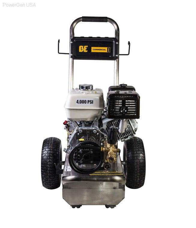 Pressure Washers - BE Power Equipment 4000 Psi Gas Pressure Washer
