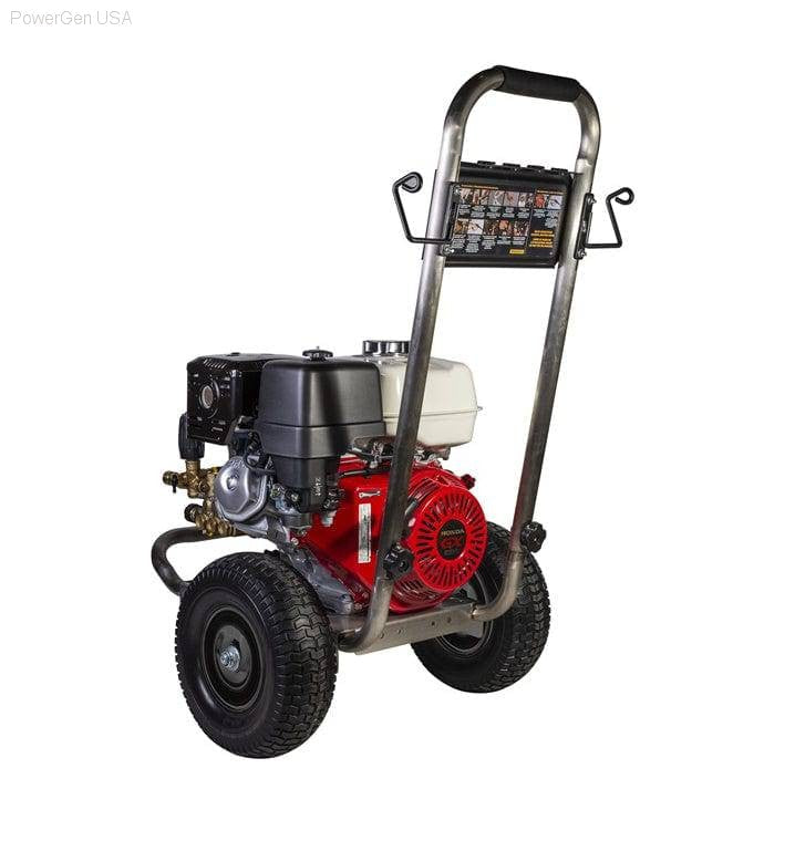 Pressure Washers - BE Power Equipment 4000 Psi Gas Pressure Washer