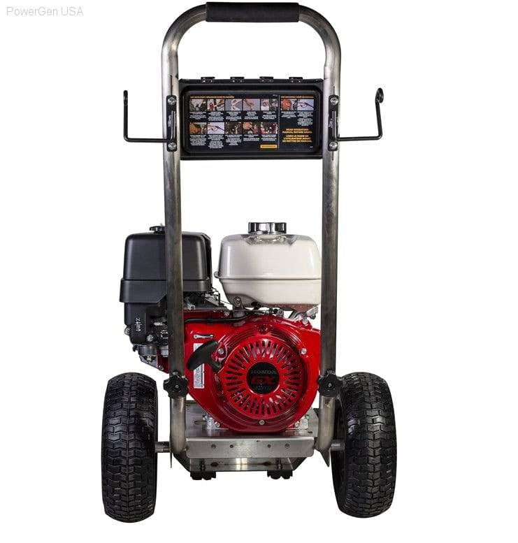 Pressure Washers - BE Power Equipment 4000 Psi Gas Pressure Washer
