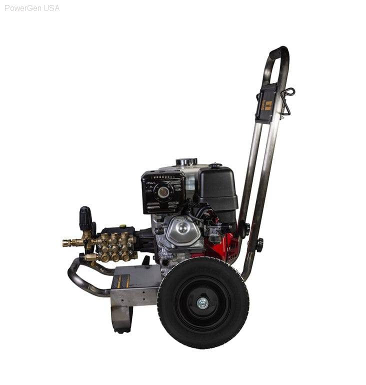 Pressure Washers - BE Power Equipment 4000 Psi Gas Pressure Washer