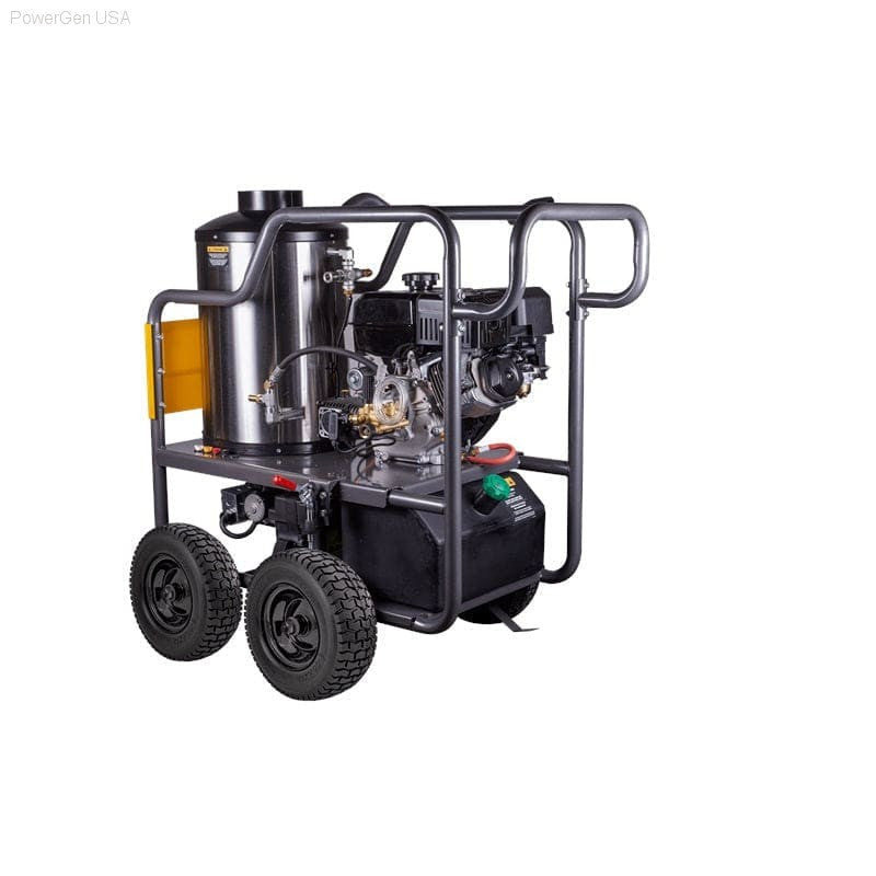 Pressure Washers - BE Power Equipment 420cc 4000 Psi Hot Water Pressure Washer