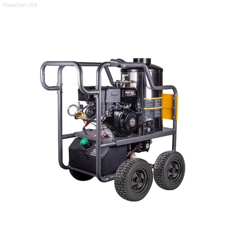 Pressure Washers - BE Power Equipment 420cc 4000 Psi Hot Water Pressure Washer