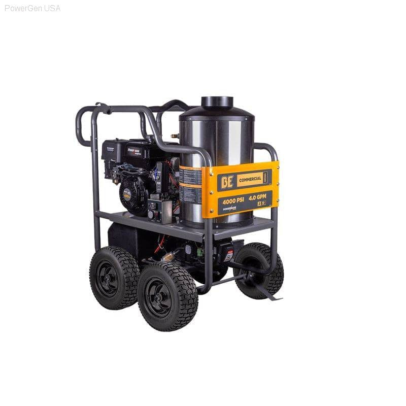 Pressure Washers - BE Power Equipment 420cc 4000 Psi Hot Water Pressure Washer