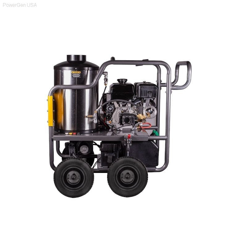 Pressure Washers - BE Power Equipment 420cc 4000 Psi Hot Water Pressure Washer