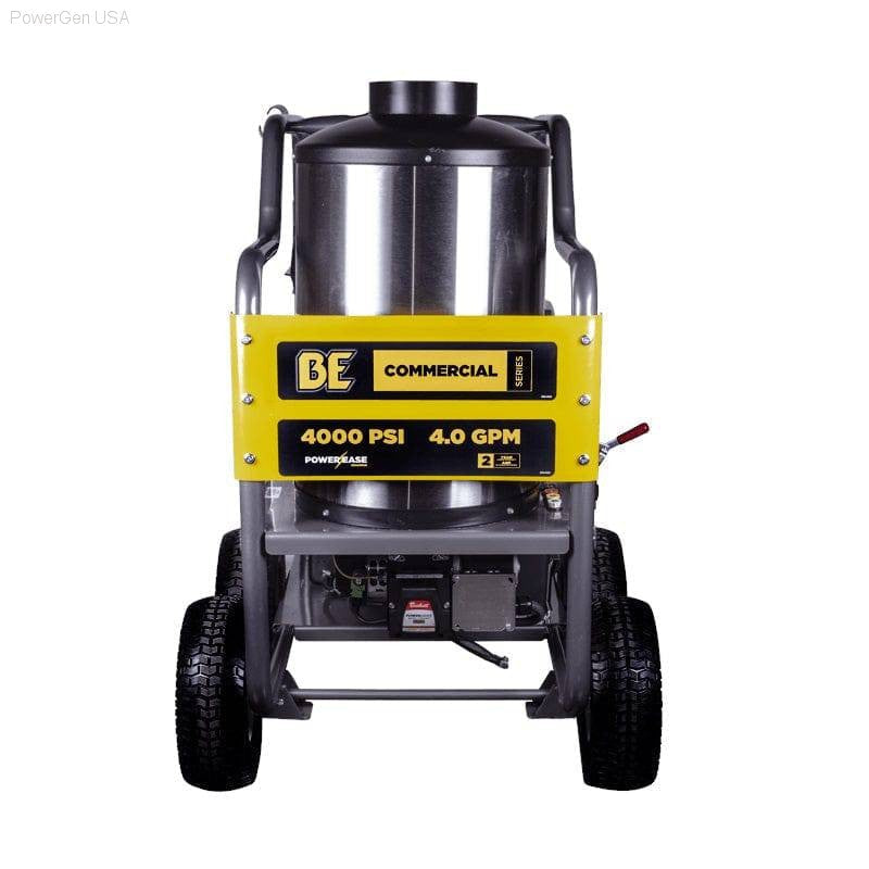 Pressure Washers - BE Power Equipment 420cc 4000 Psi Hot Water Pressure Washer