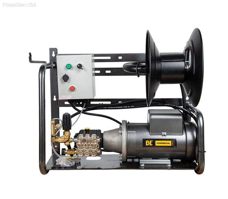 Pressure Washers - BE Power Equipment 5HP 2000 Psi Hi-Temp Pressure Washer