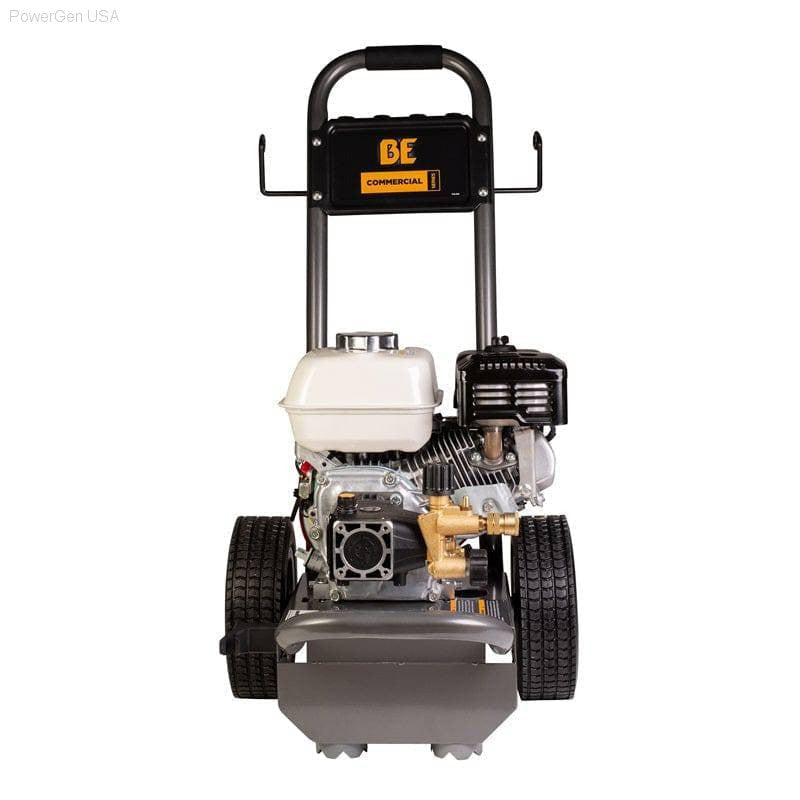 Pressure Washers - BE Power Equipment Commercial Series 3200 Psi 2.8 GPM 200cc Honda GX200 Engine Gas Pressure Washer