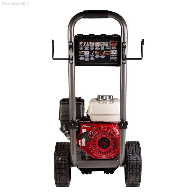 Pressure Washers - BE Power Equipment Commercial Series 3200 Psi 2.8 GPM 200cc Honda GX200 Engine Gas Pressure Washer