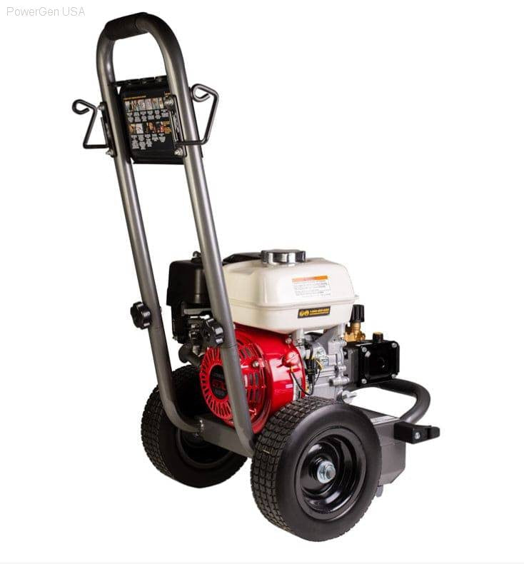 Pressure Washers - BE Power Equipment Commercial Series 3200 Psi 2.8 GPM 200cc Honda GX200 Engine Gas Pressure Washer