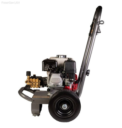 Pressure Washers - BE Power Equipment Commercial Series 3200 Psi 2.8 GPM 200cc Honda GX200 Engine Gas Pressure Washer